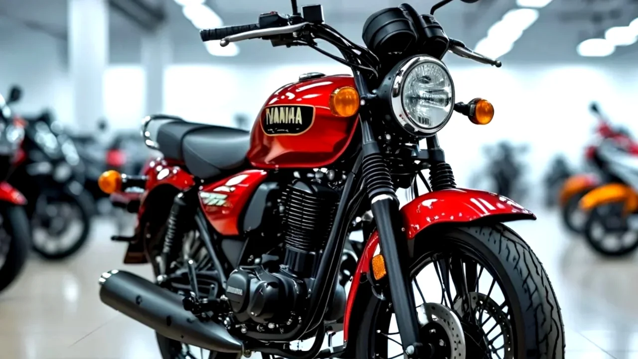 Yamaha RX100: The Legendary Bike Returns with a Classic Look, New Features, and Great Mileage