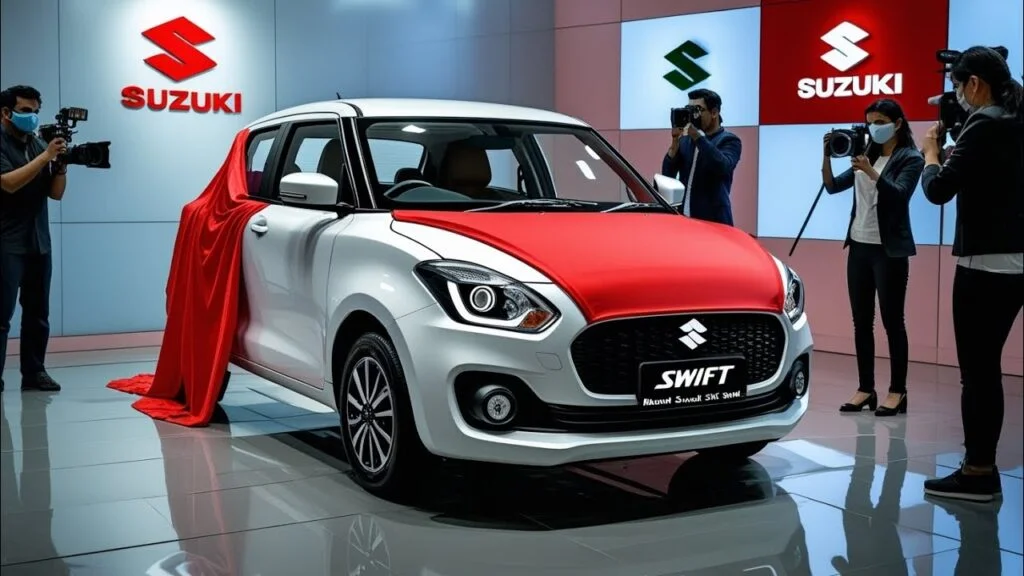 Maruti Swift New Model 2025 – 5-Seater Family Car at Just ₹45,000, EMI Only ₹4,500/Month!
