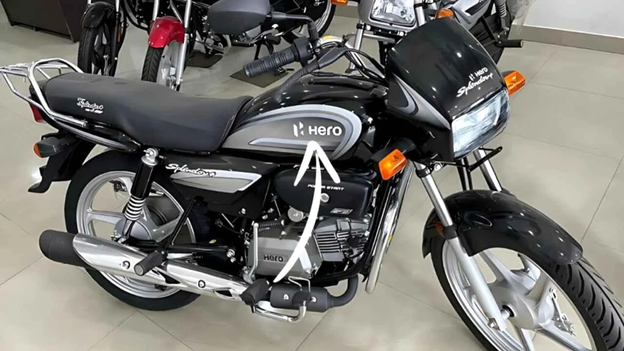 Updated 2025 Model of New Hero Splendor Plus 2025 Bike Launched – Comes with Powerful Engine and Delivers Strong 80 Kmpl Mileage