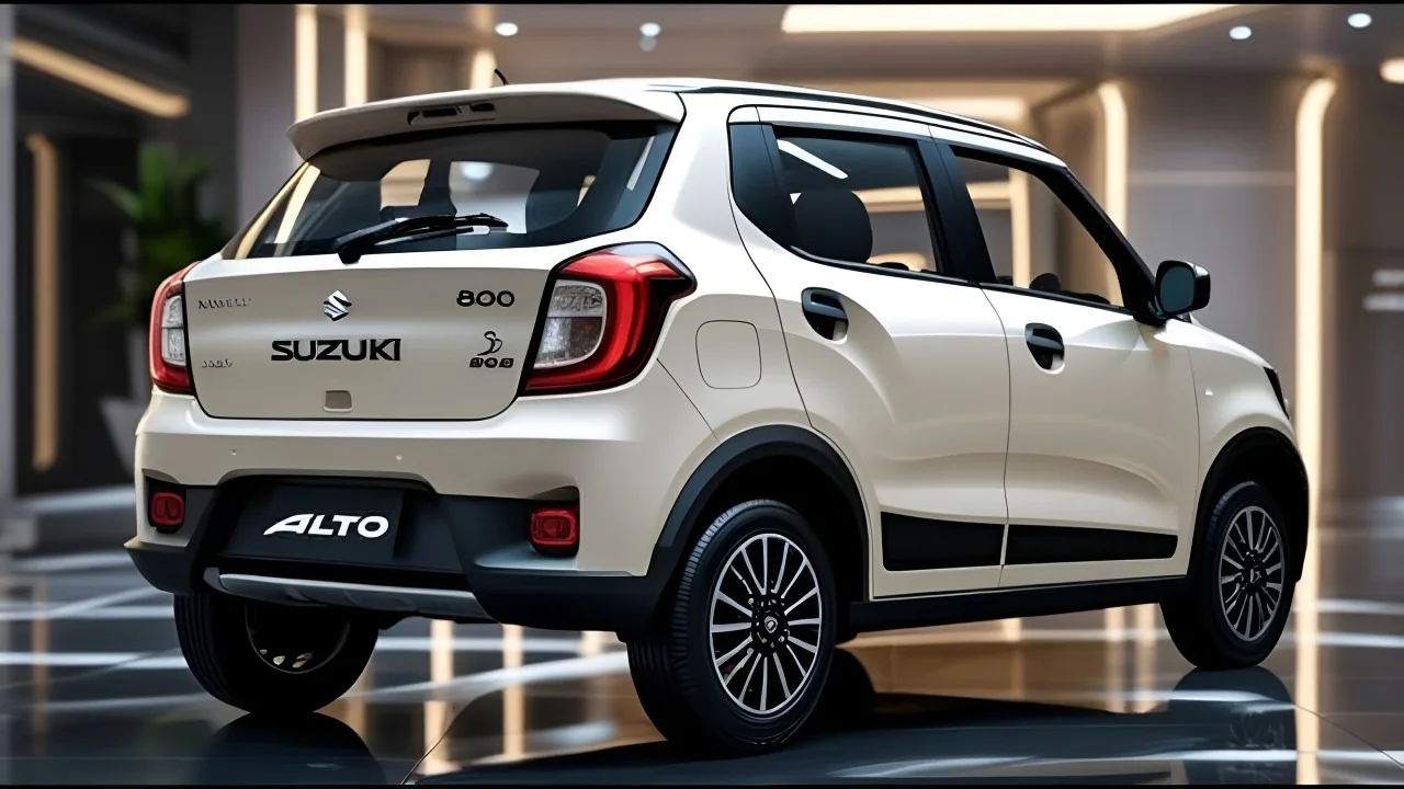 New Maruti Suzuki Alto 800 – ₹3.5 Lakh Price, ₹6,500/Month EMI, Perfect Family Car!